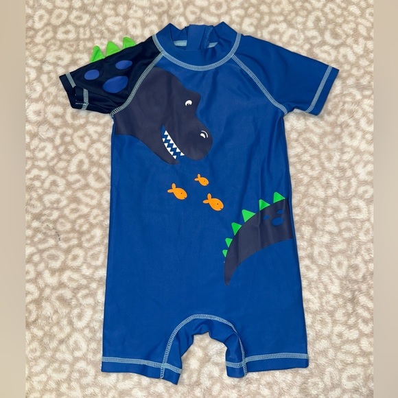 18mo. Carter’s Rash Guard Swim Bundle - Picture 2 of 7